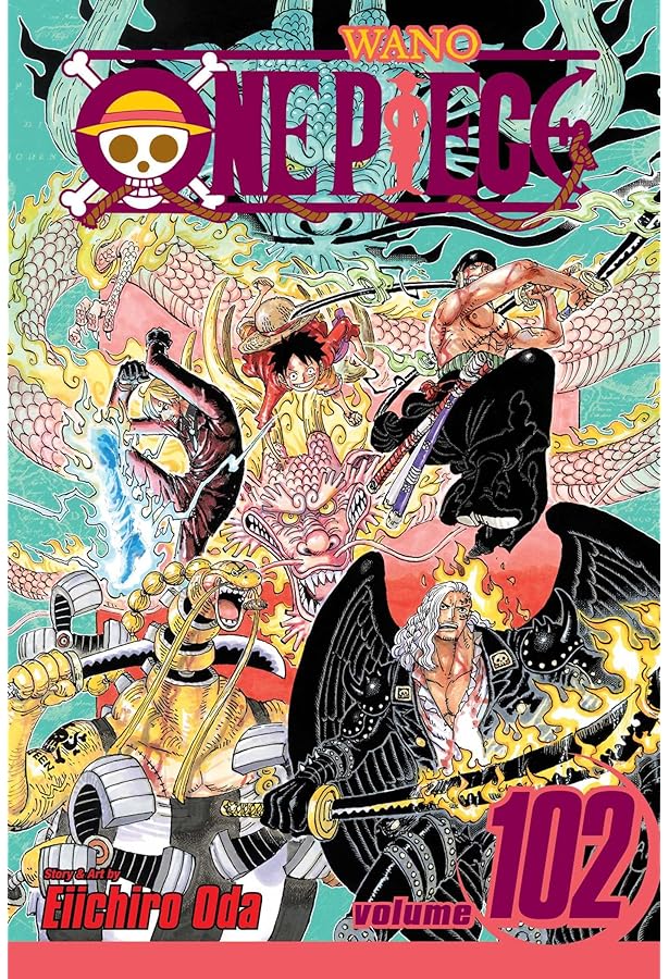 Amazon.com: One Piece, Vol. 101: 9781974734207: Oda, Eiichiro: Books